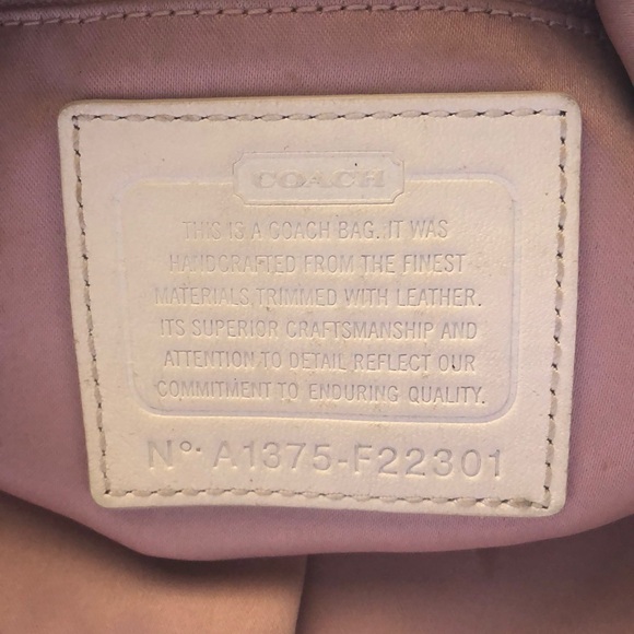 Coach Purse - Picture 3 of 3